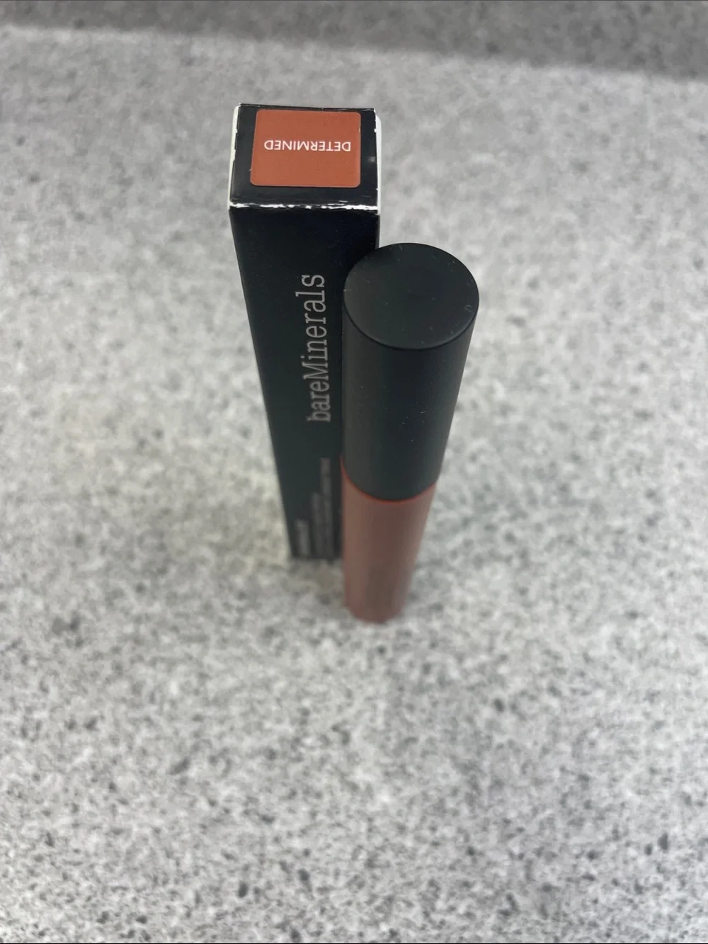 bareMinerals Determined Liquid Lipstick - Warm Brown